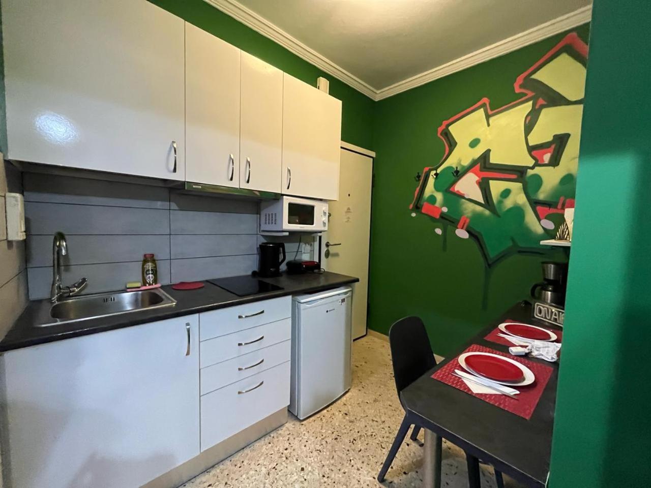 Cyber Loft - Futuristic Athens Vipgreece Apartman Kültér fotó