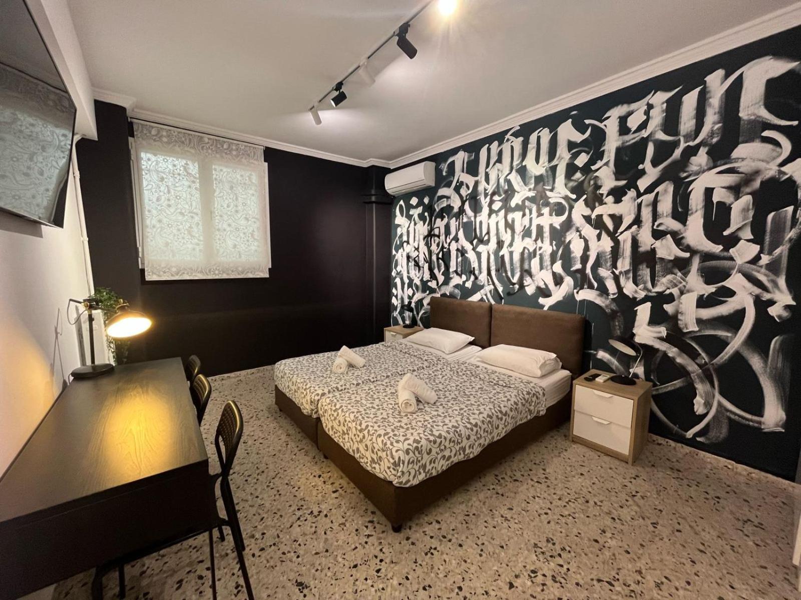 Cyber Loft - Futuristic Athens Vipgreece Apartman Kültér fotó