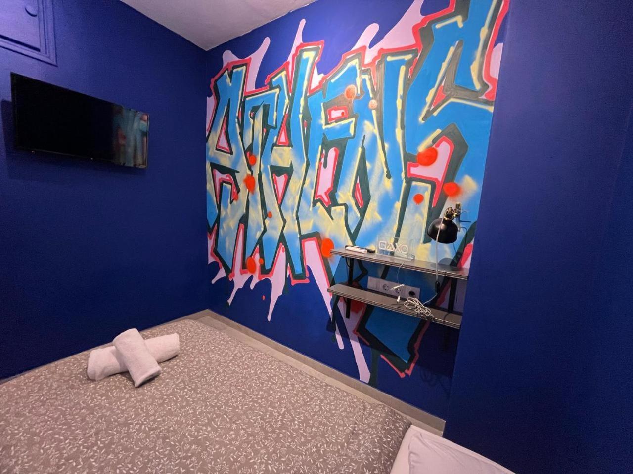Cyber Loft - Futuristic Athens Vipgreece Apartman Kültér fotó